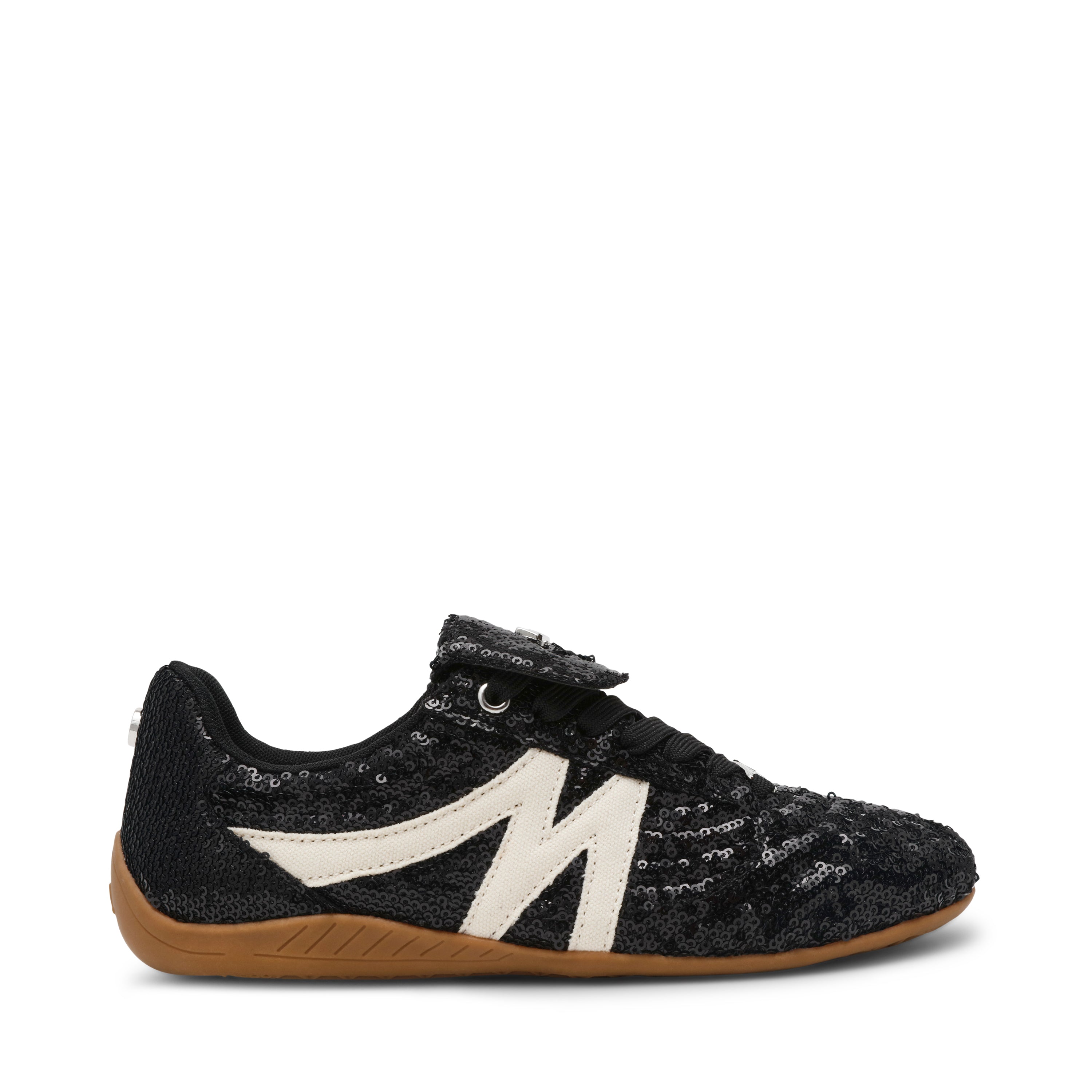 FREEKICK-SE Trainer BLACK SEQUINS