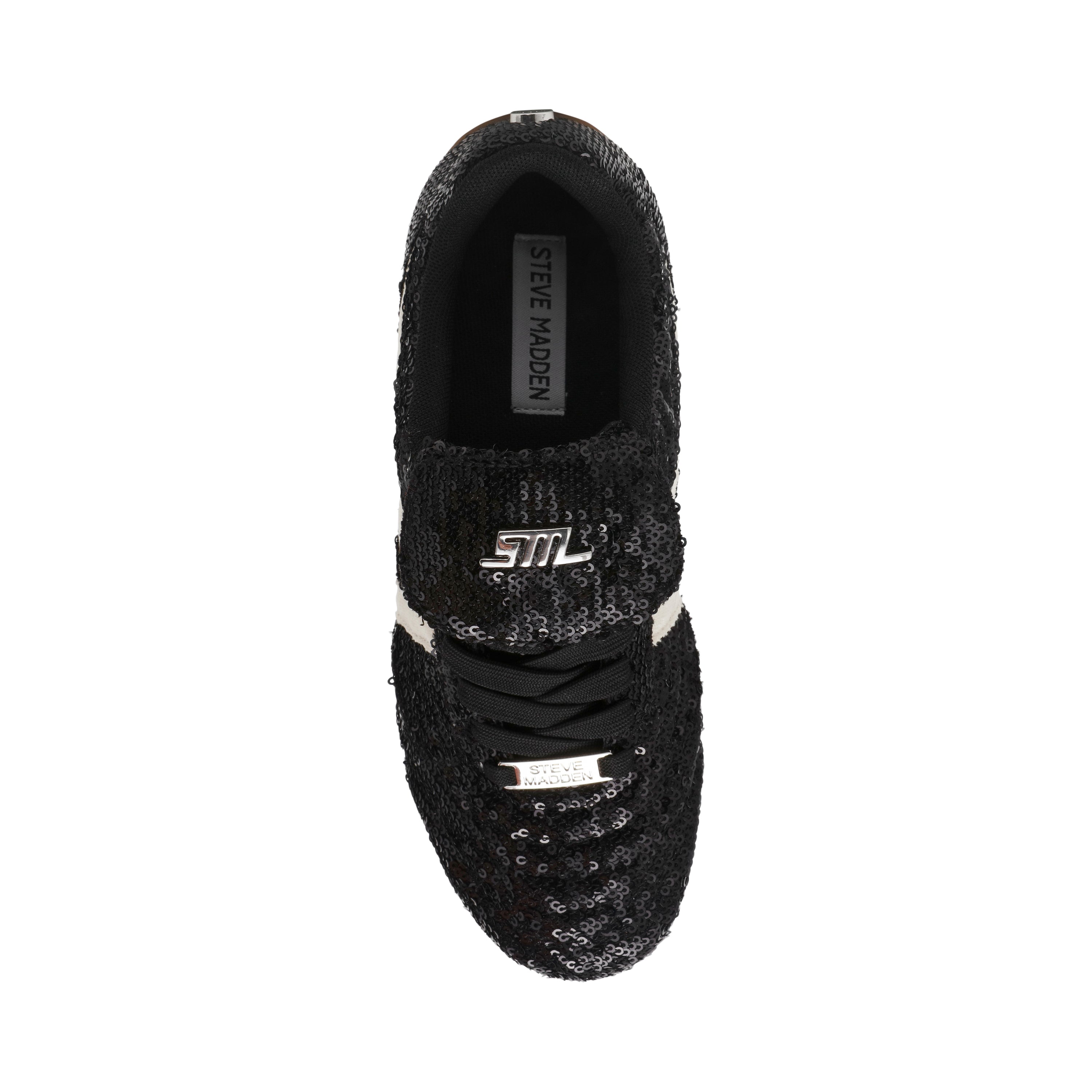 FREEKICK-SE Trainer BLACK SEQUINS