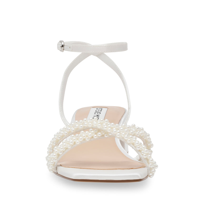 Gabby-P Sandal IVORY SATIN