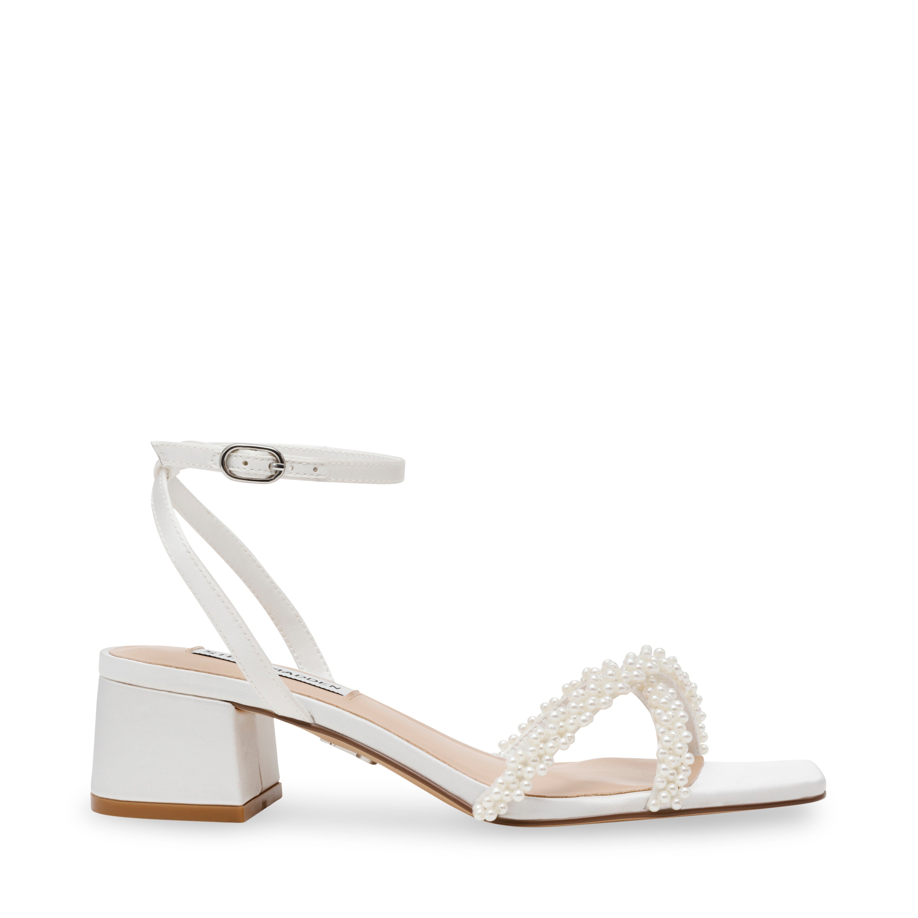 Gabby-P Sandal IVORY SATIN
