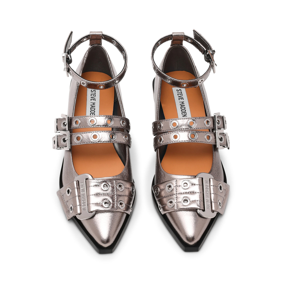 Grander Flat Shoe PEW CRINKLE