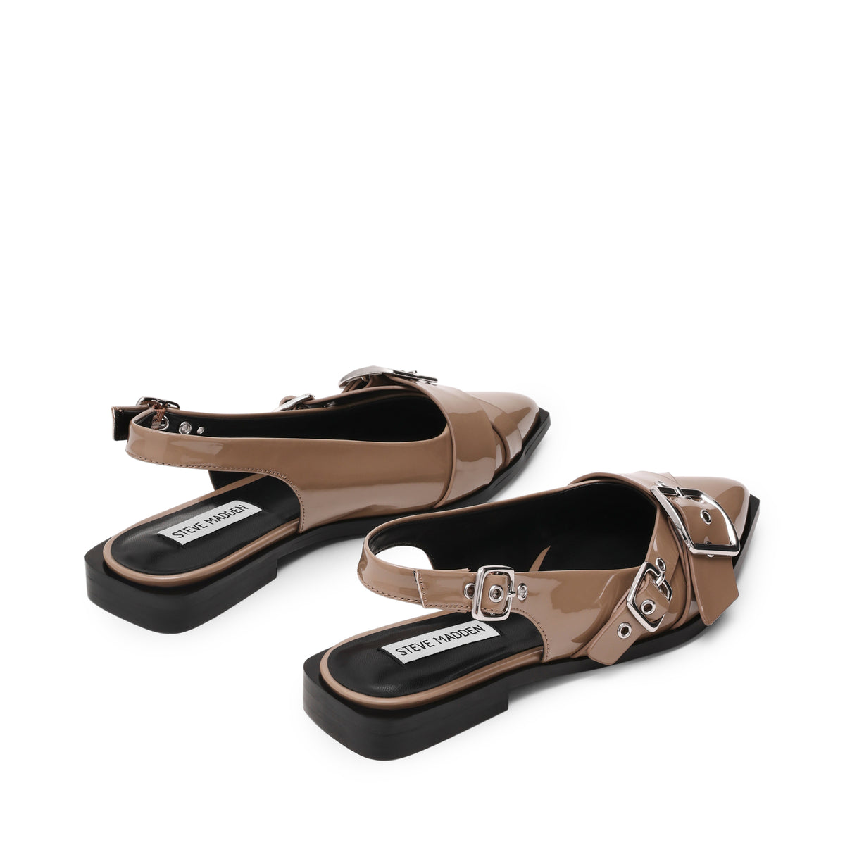 Grezly Pump TAUPE PATENT