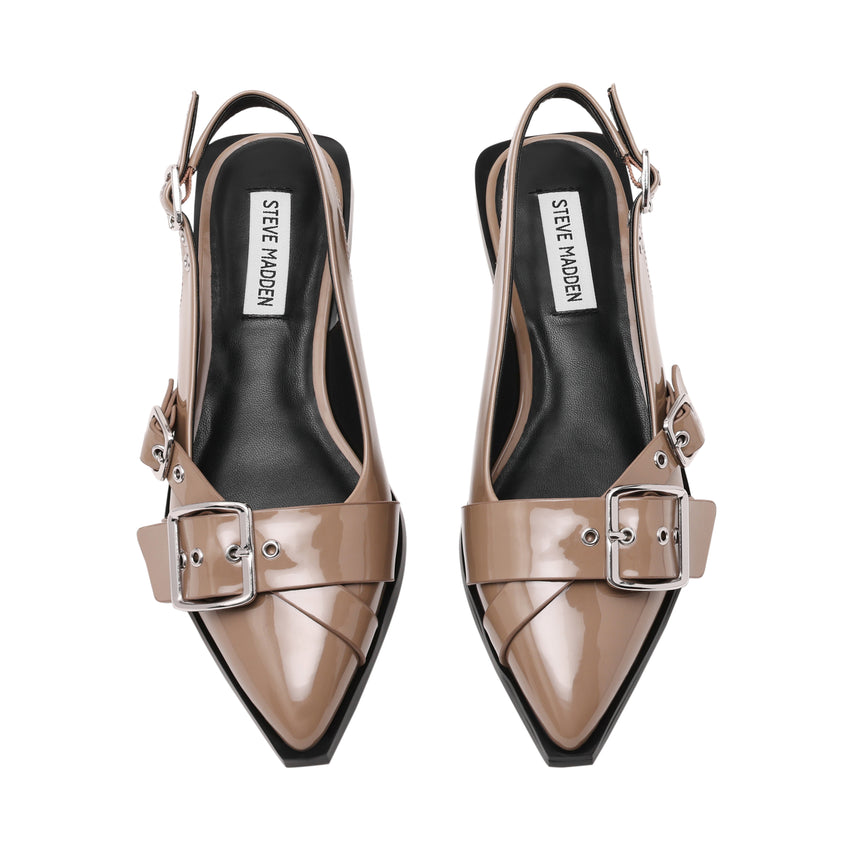 Grezly Pump TAUPE PATENT - view 3