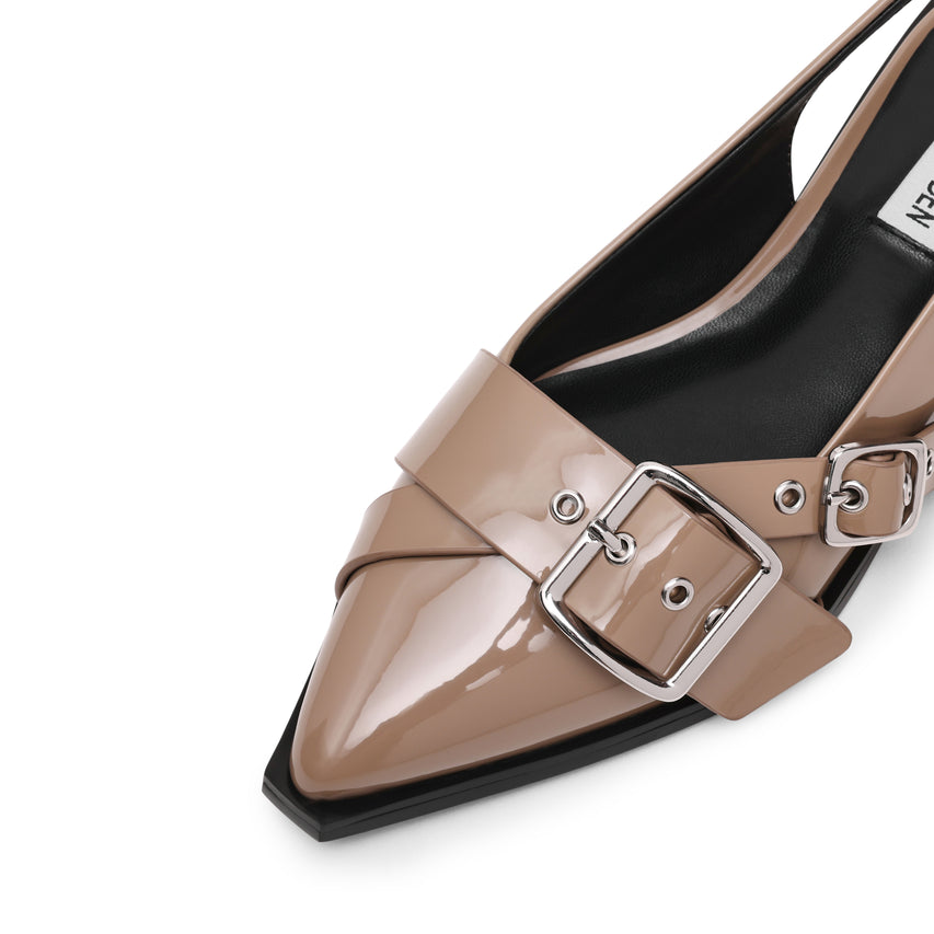 Grezly Pump TAUPE PATENT - view 5