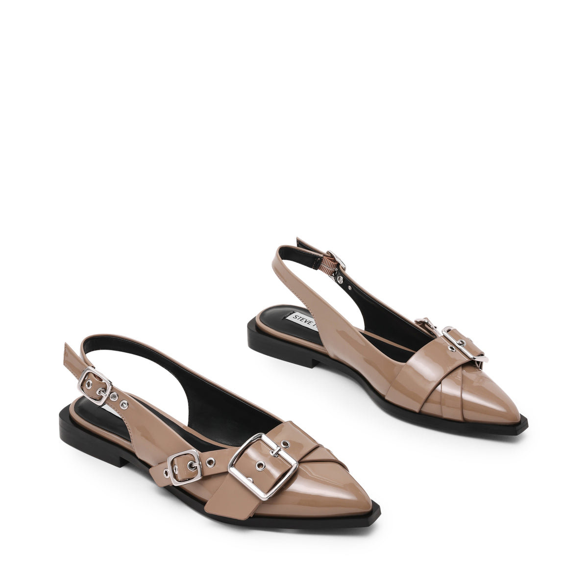 Grezly Pump TAUPE PATENT