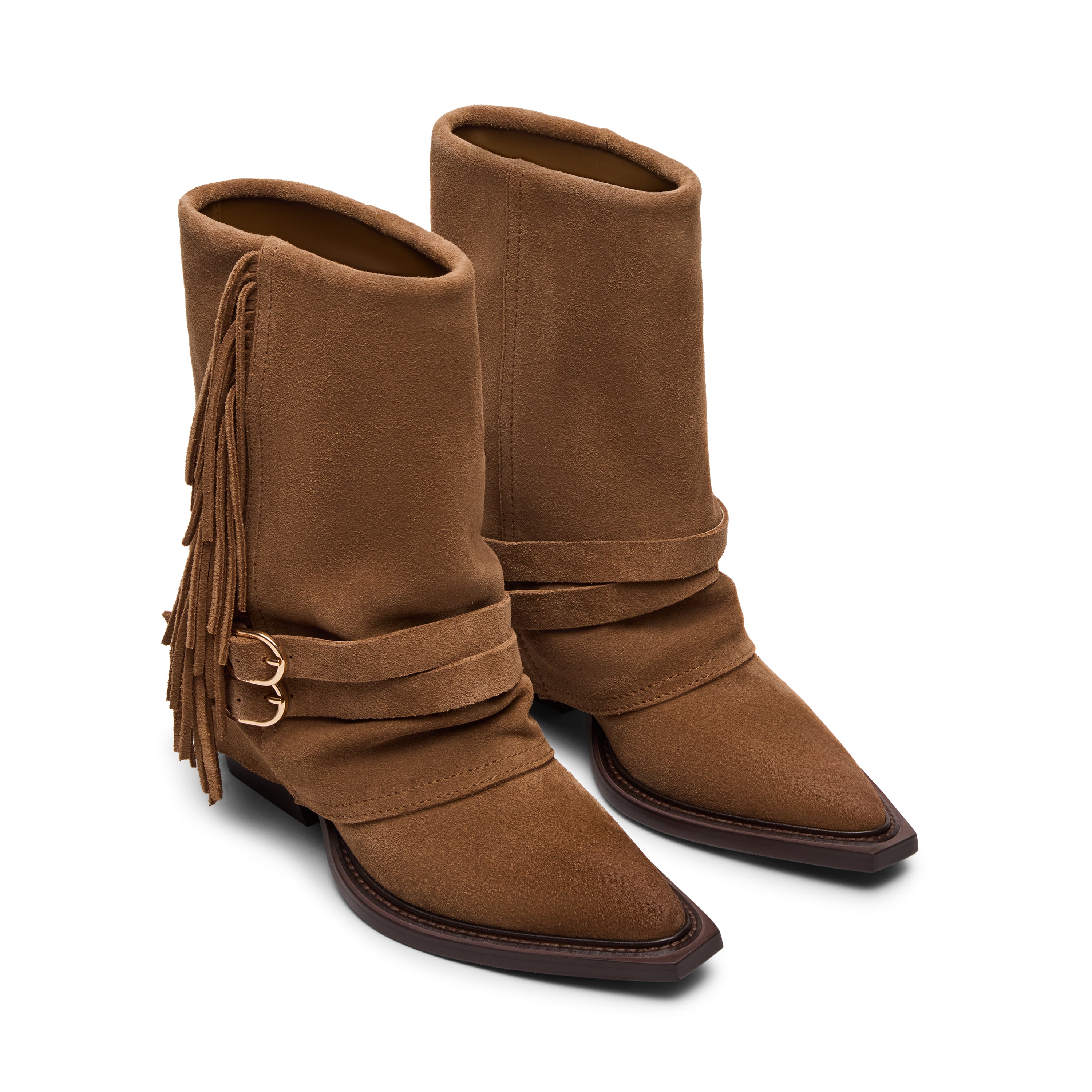 Hadly Boot RUST SUEDE - view 2