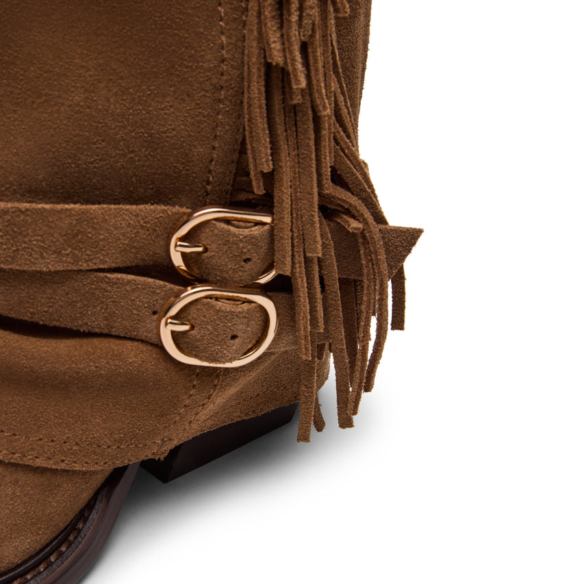 Hadly Boot RUST SUEDE - view 5