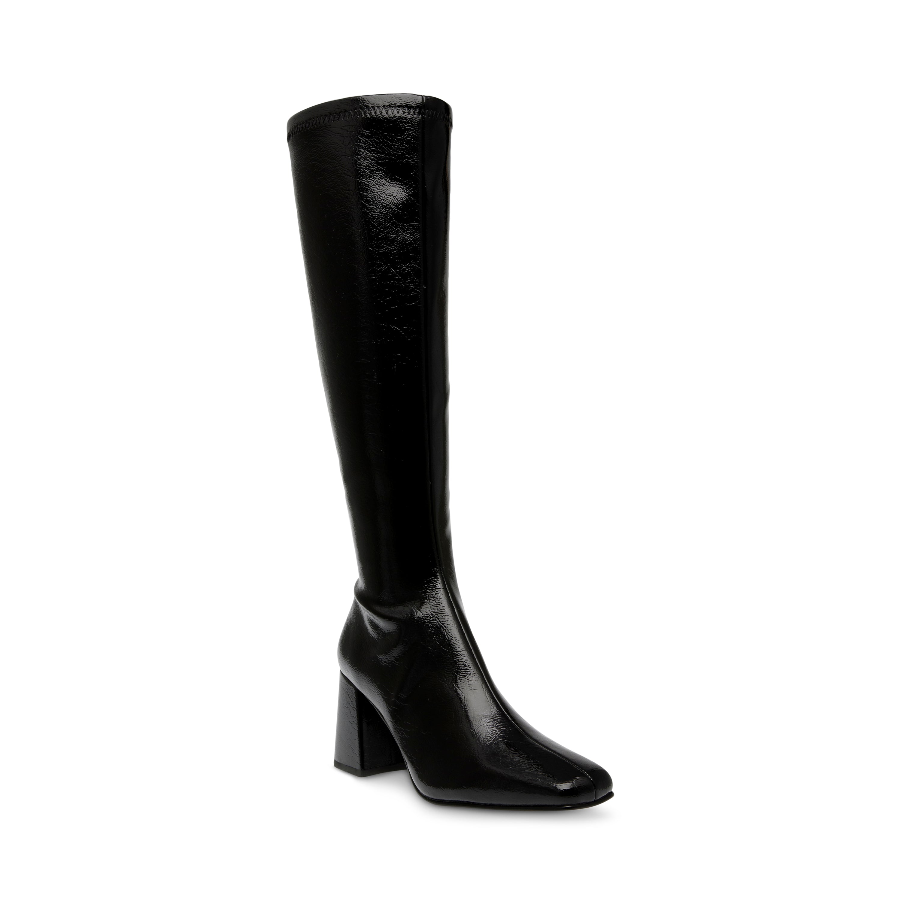 Hauler Boot BLACK PATENT
