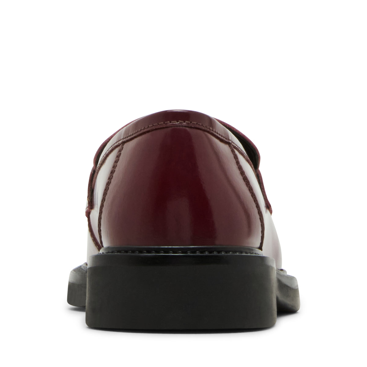 Huddles Flat Shoe BUR BOX LEA