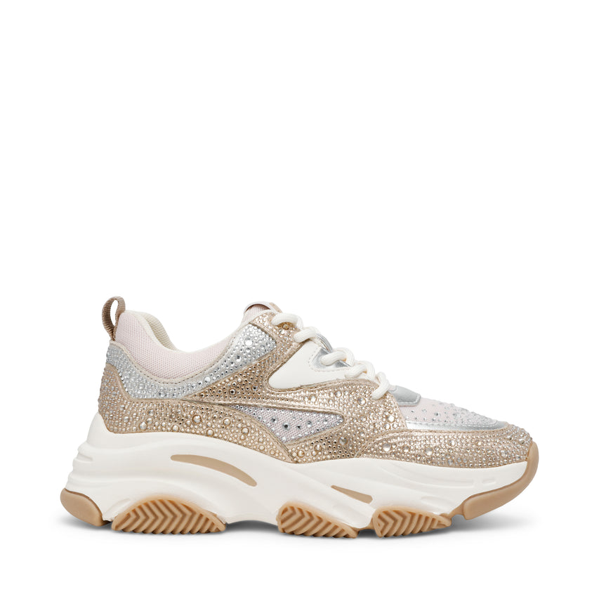 Jprivy Trainer SILVER/GOLD CREAM