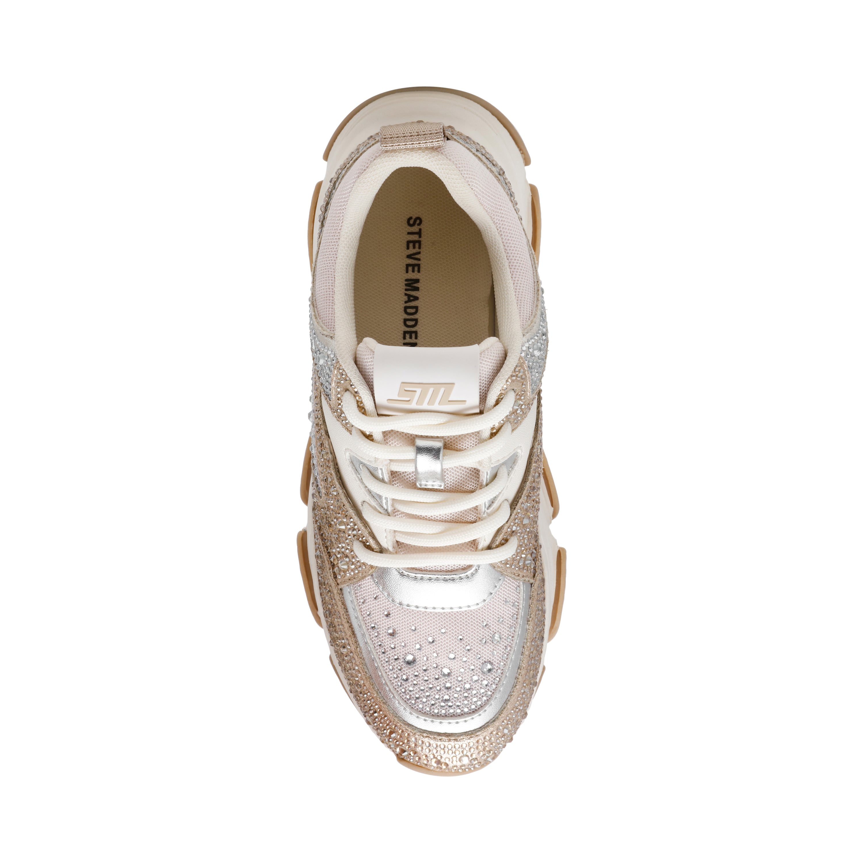 Jprivy Trainer SILVER/GOLD CREAM
