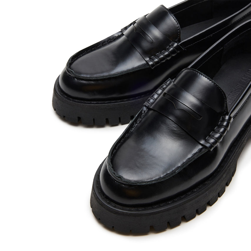 Langsten Flat Shoe BLACK BOX