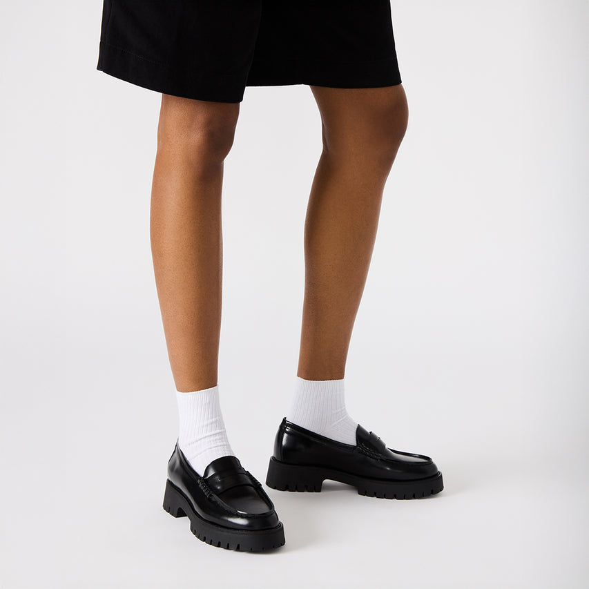 Langsten Flat Shoe BLACK BOX