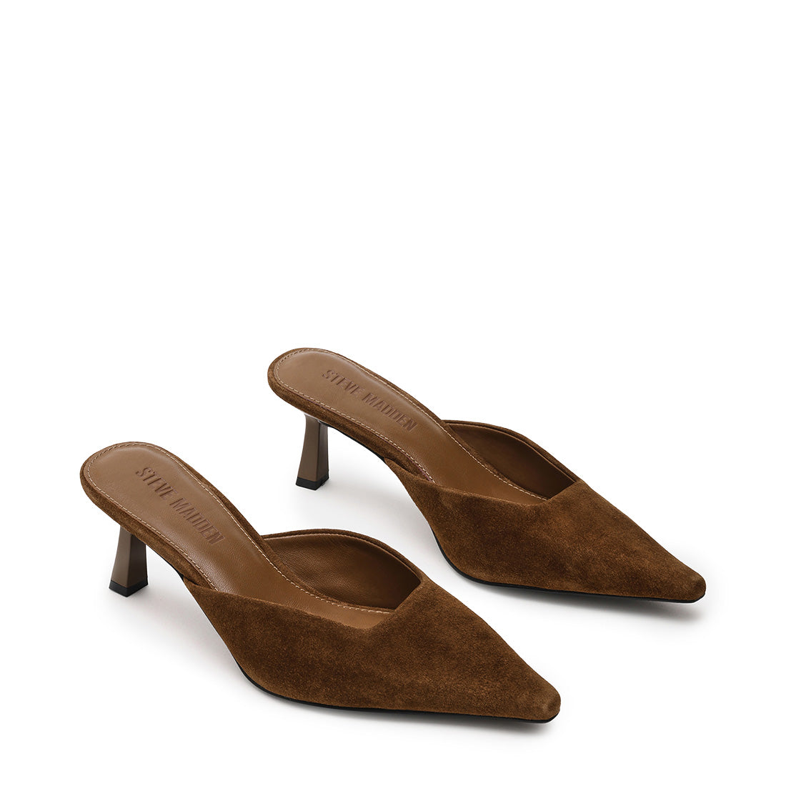 Lisbeth Mule BROWN SUEDE