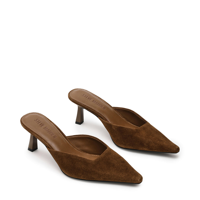 Lisbeth Mule BROWN SUEDE