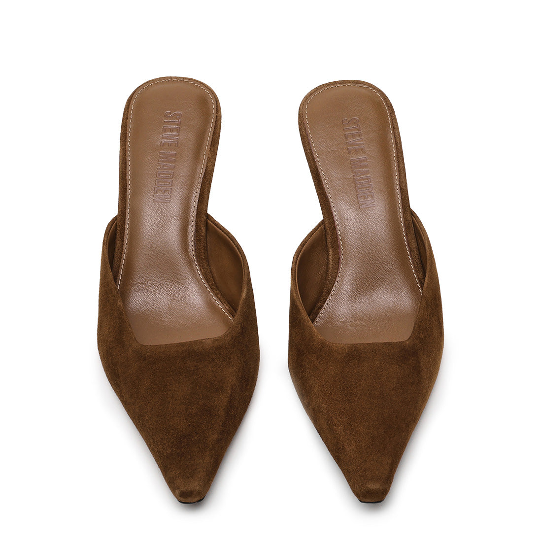 Lisbeth Mule BROWN SUEDE