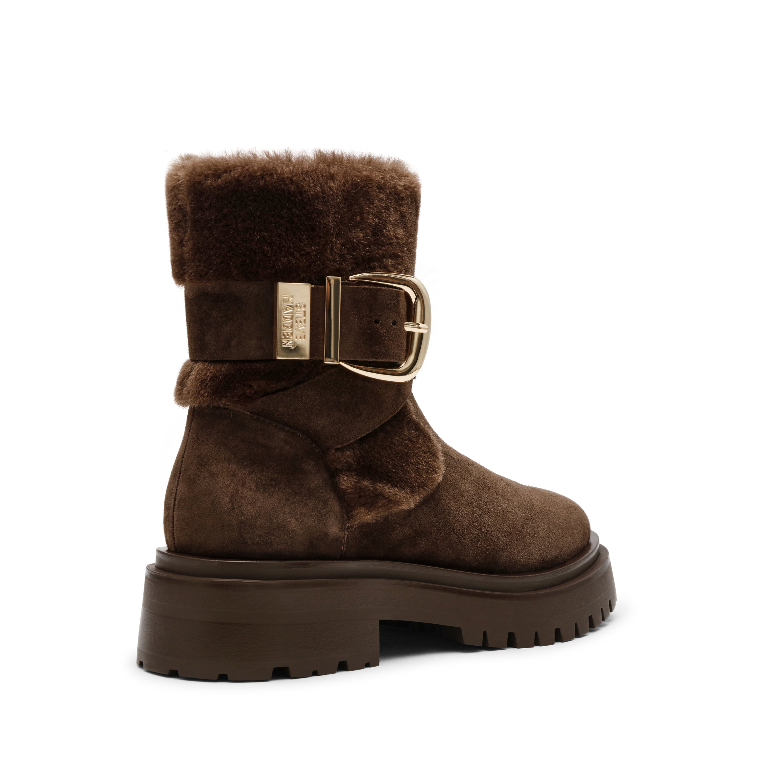 Lodge Bootie BROWN SUEDE