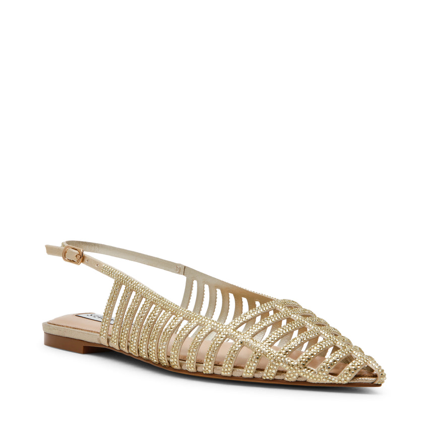 Lullaby Flat Shoe GOLD - view 2