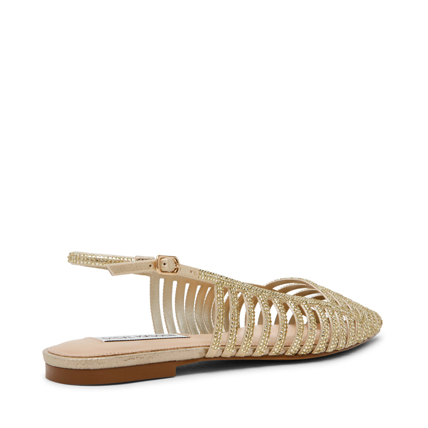 Lullaby Flat Shoe GOLD - view 5
