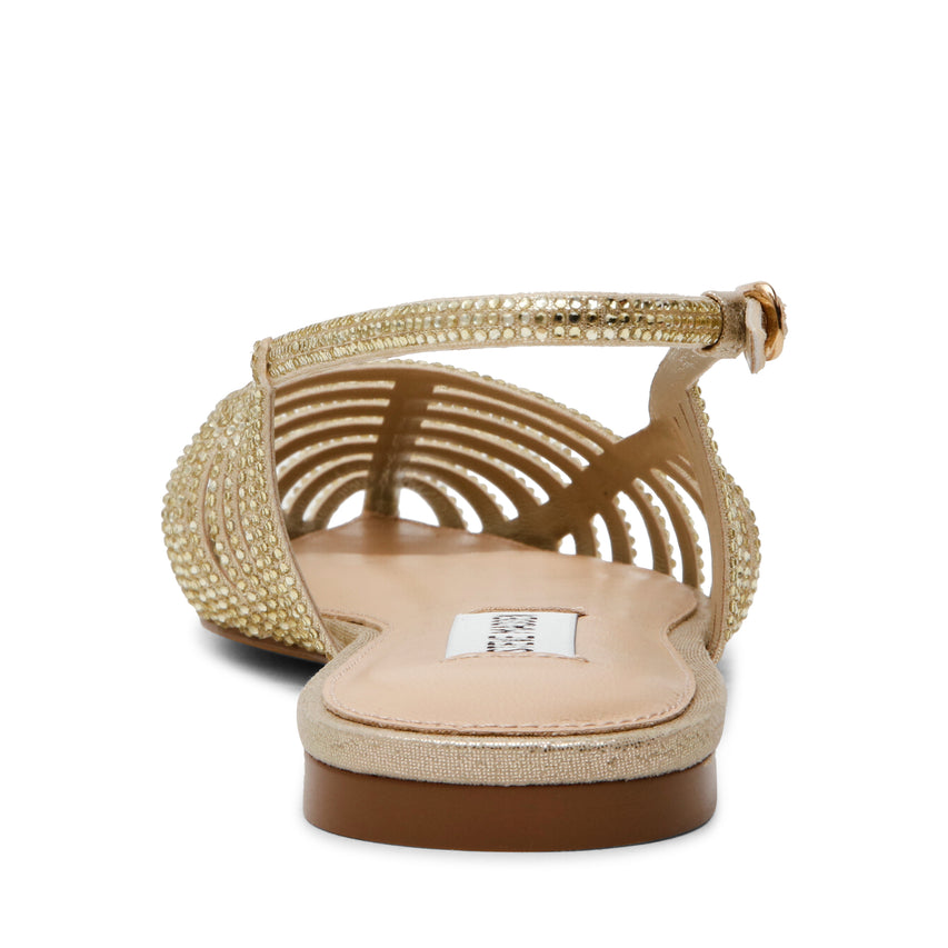 Lullaby Flat Shoe GOLD - view 4