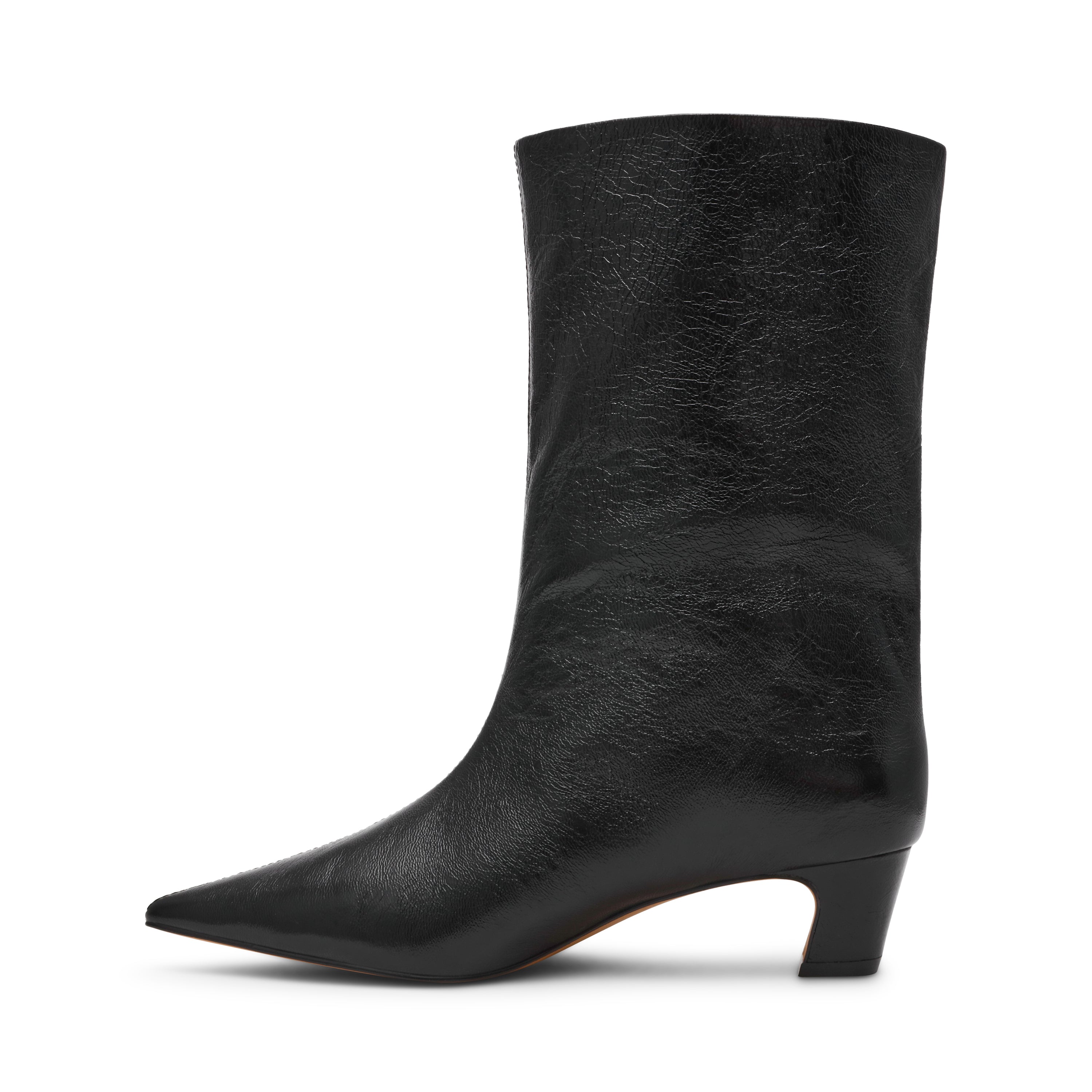 Lytton Bootie BLACK PATENT - view 5