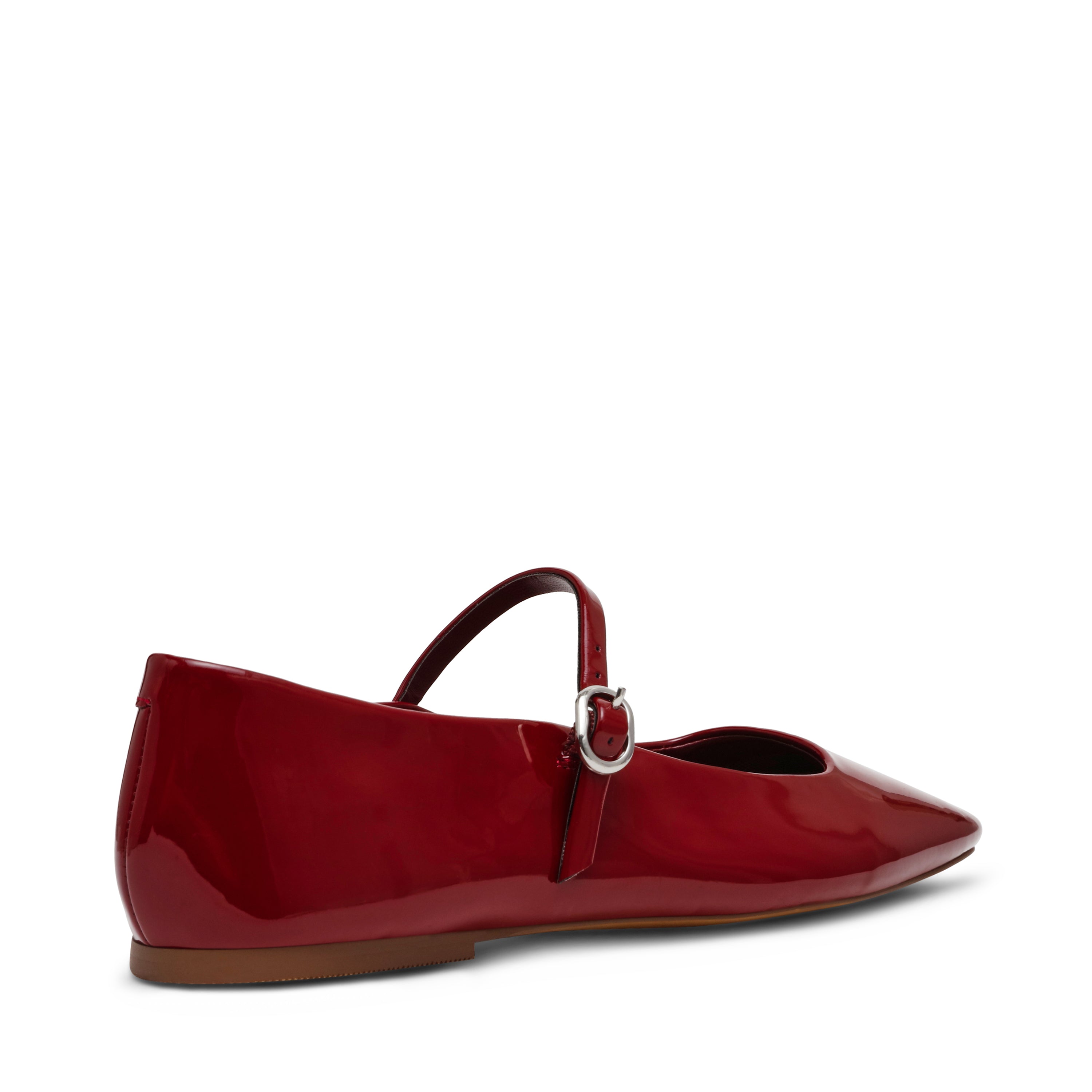 Maple Flat Shoe WINE PATENT