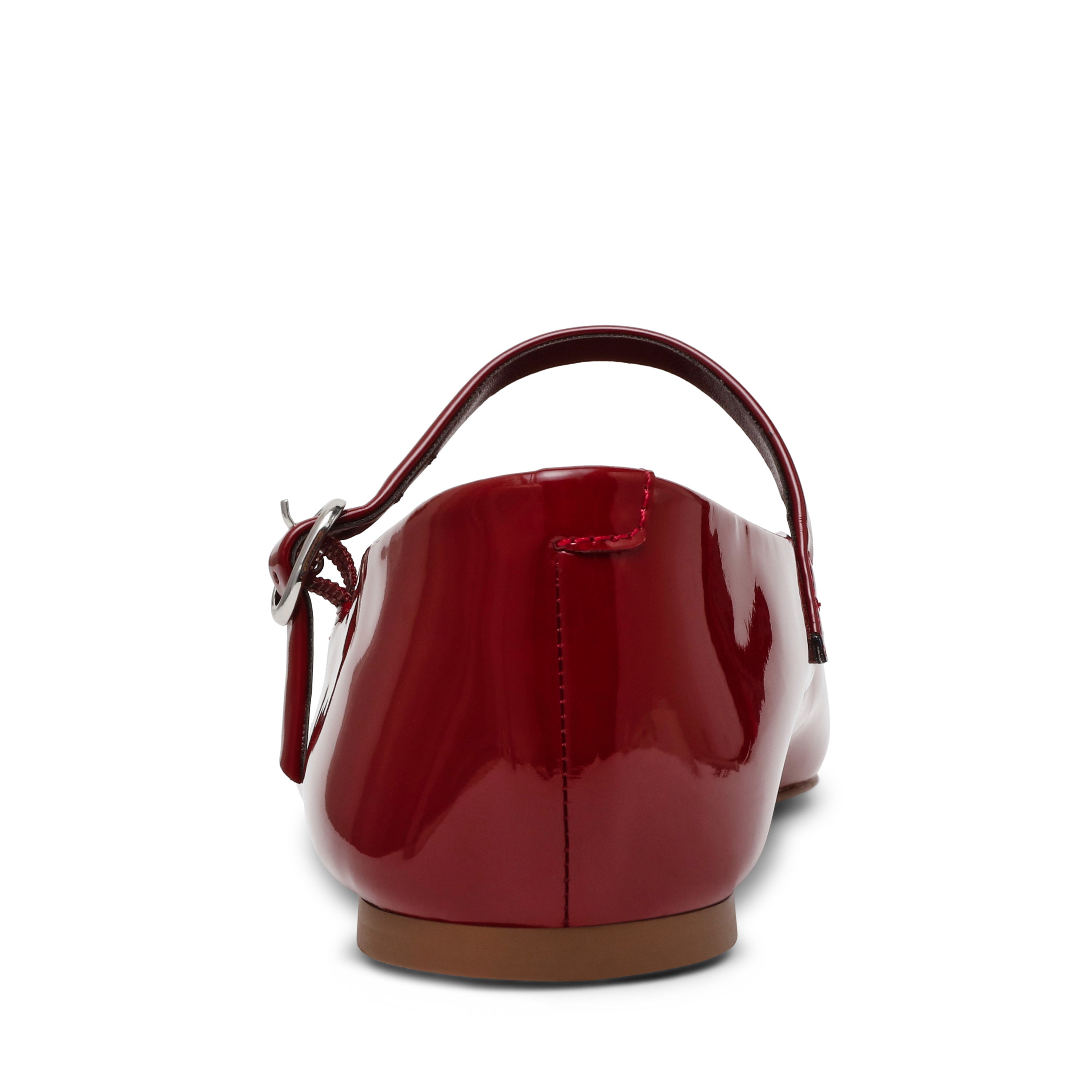 Maple Flat Shoe WINE PATENT