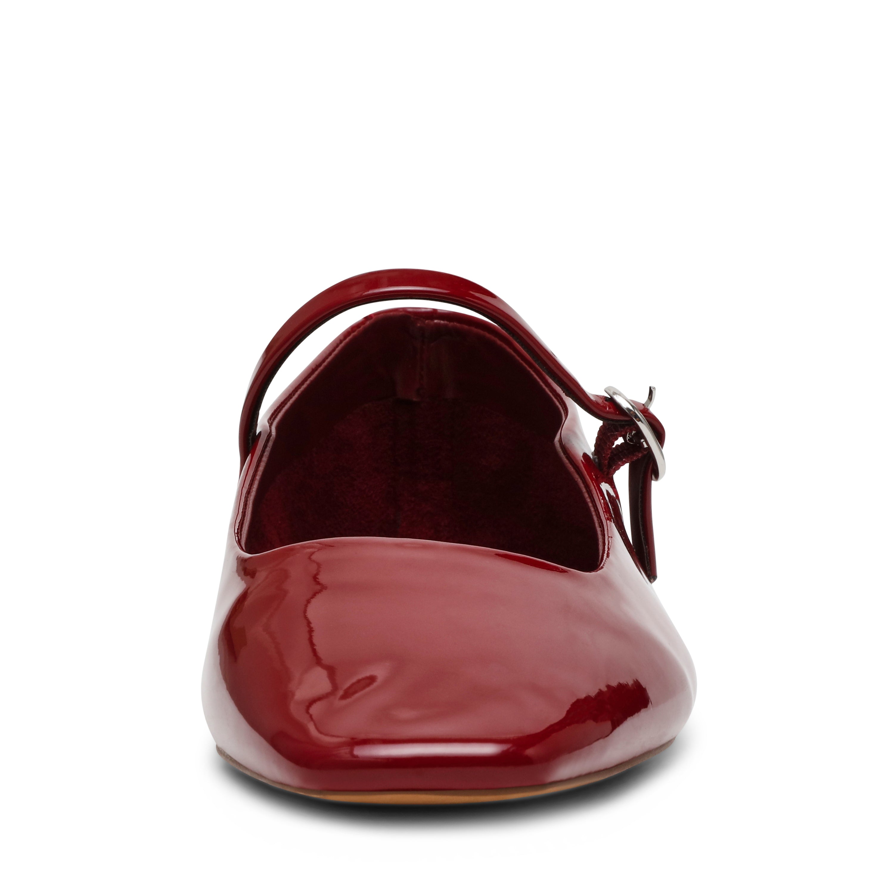 Maple Flat Shoe WINE PATENT