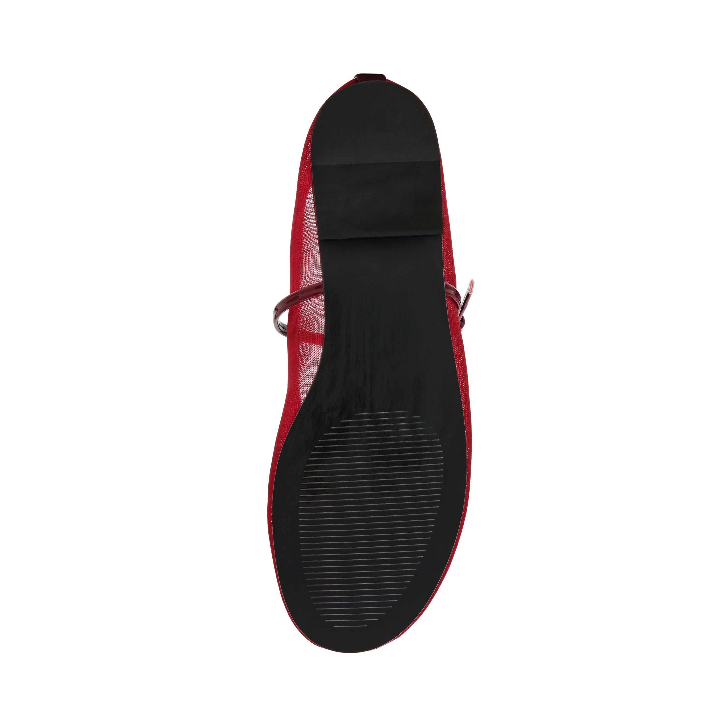 Mash Flat Shoe CHERRY RED