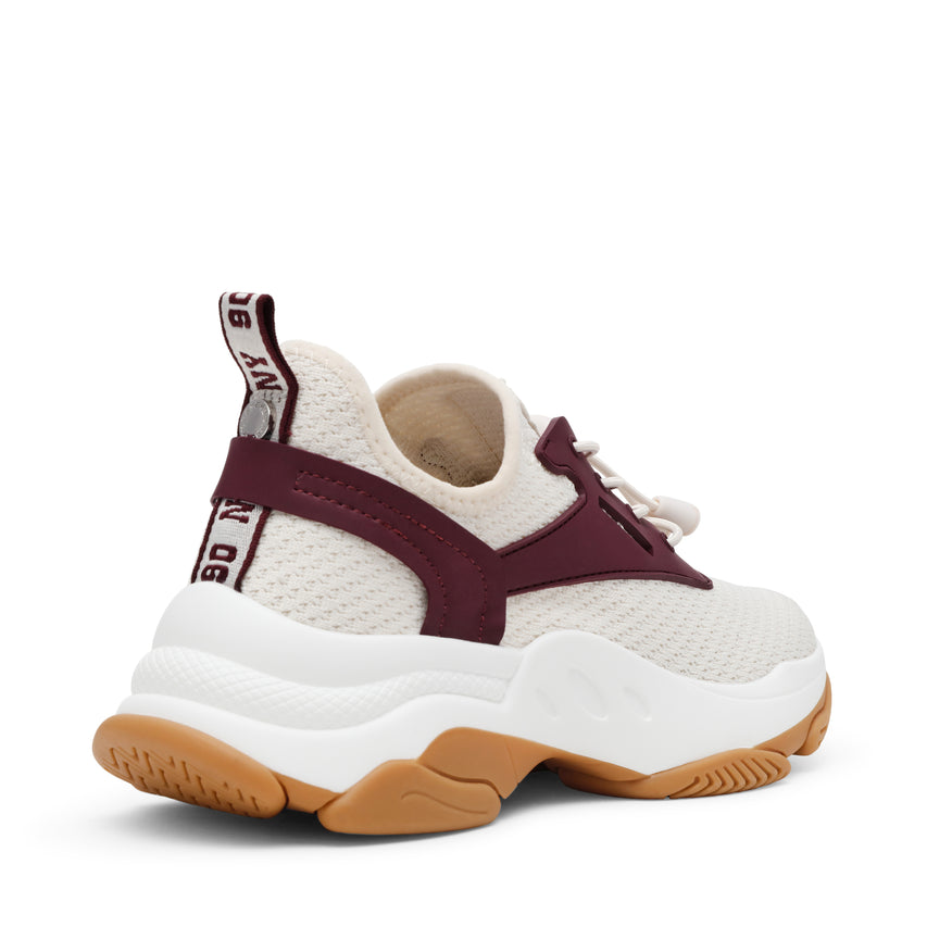 Match-E Trainer IVORY / CHERRY LACQ
