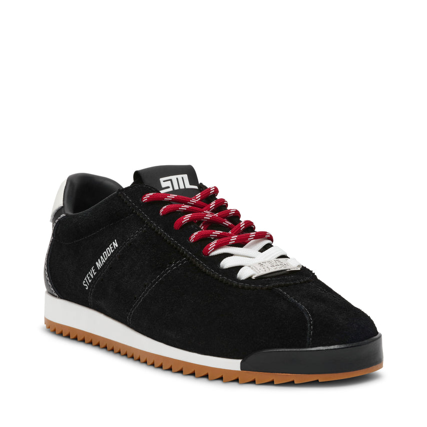 Mirage-Sm Trainer BLACK SUEDE