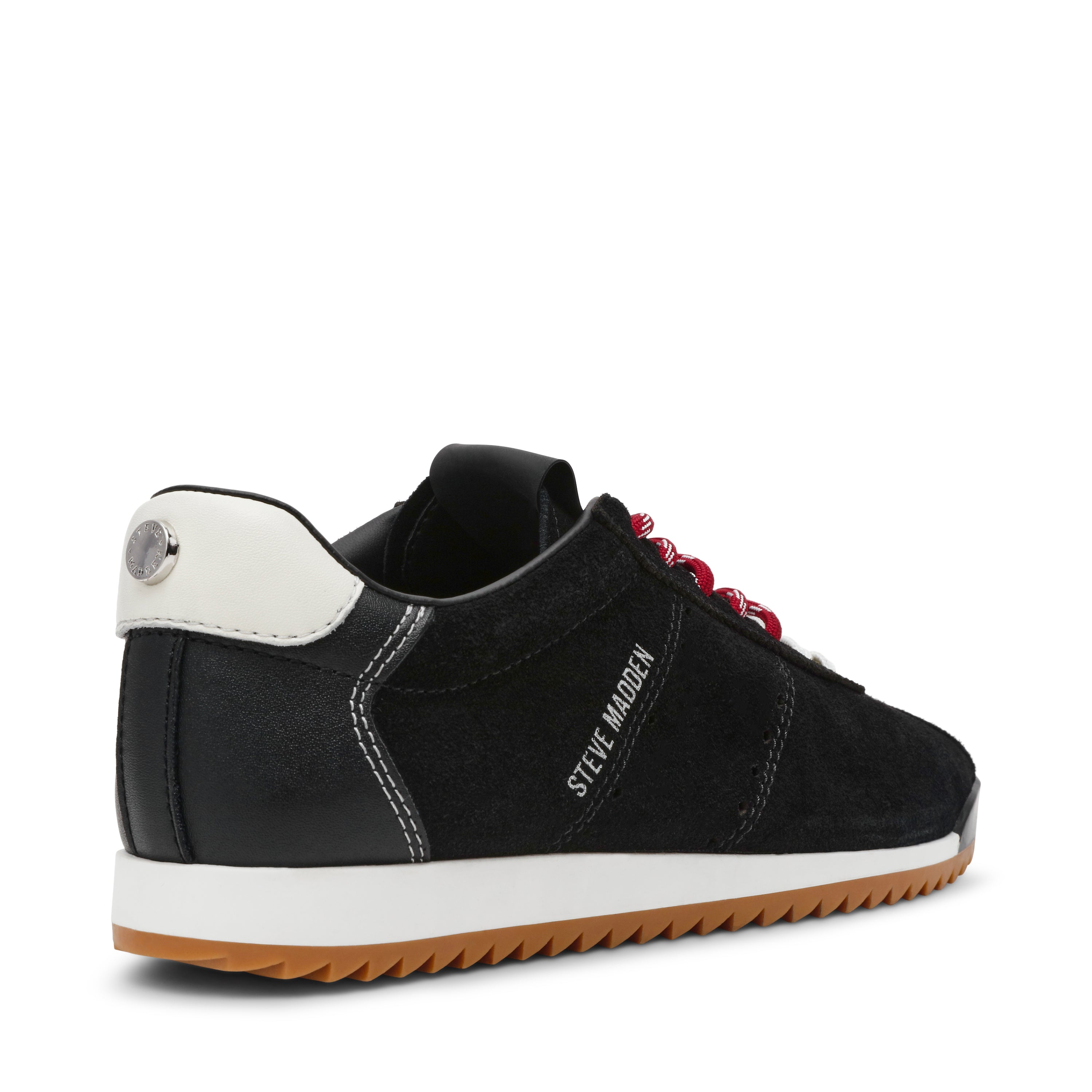 Mirage-Sm Trainer BLACK SUEDE