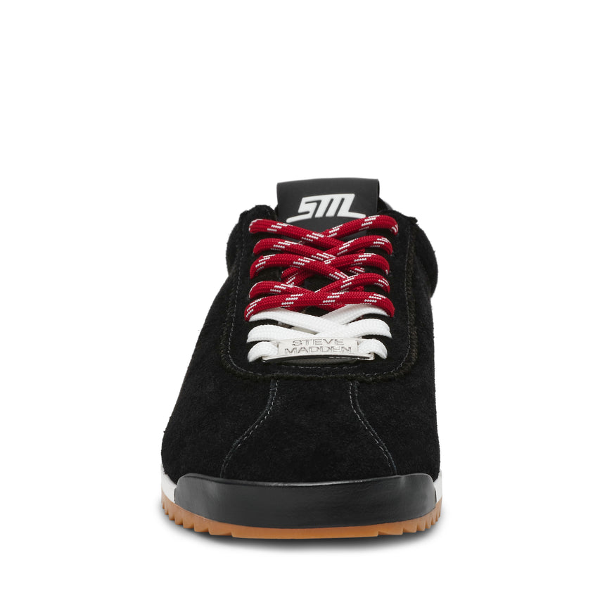 Mirage-Sm Trainer BLACK SUEDE