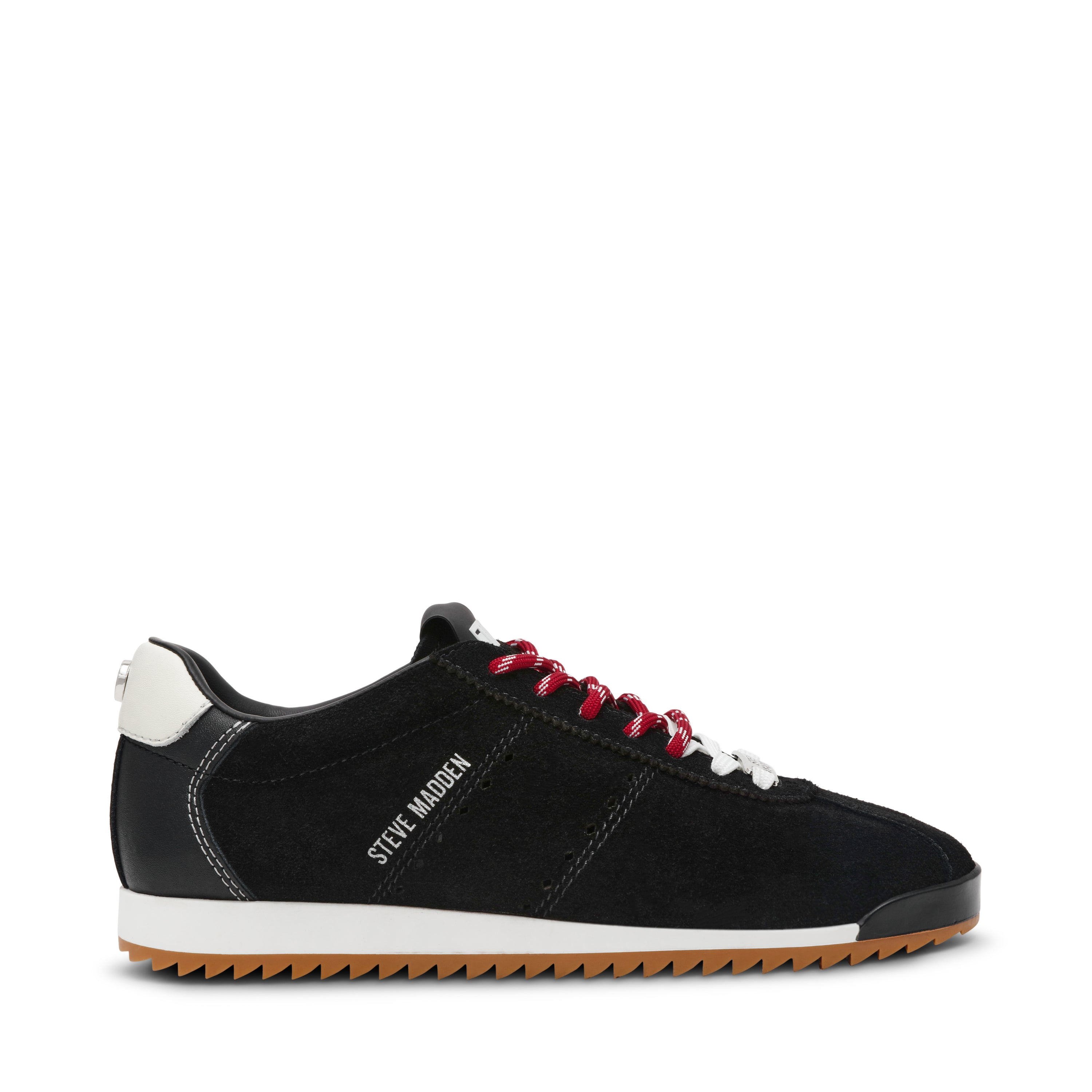 Mirage-Sm Trainer BLACK SUEDE