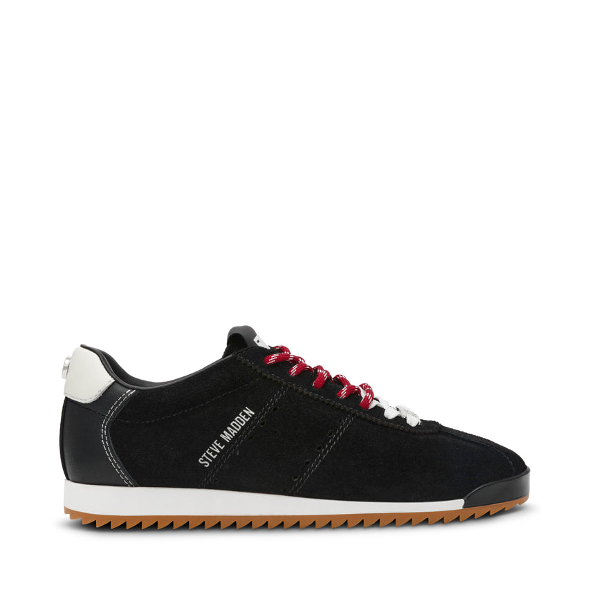 Mirage-Sm Trainer BLACK SUEDE
