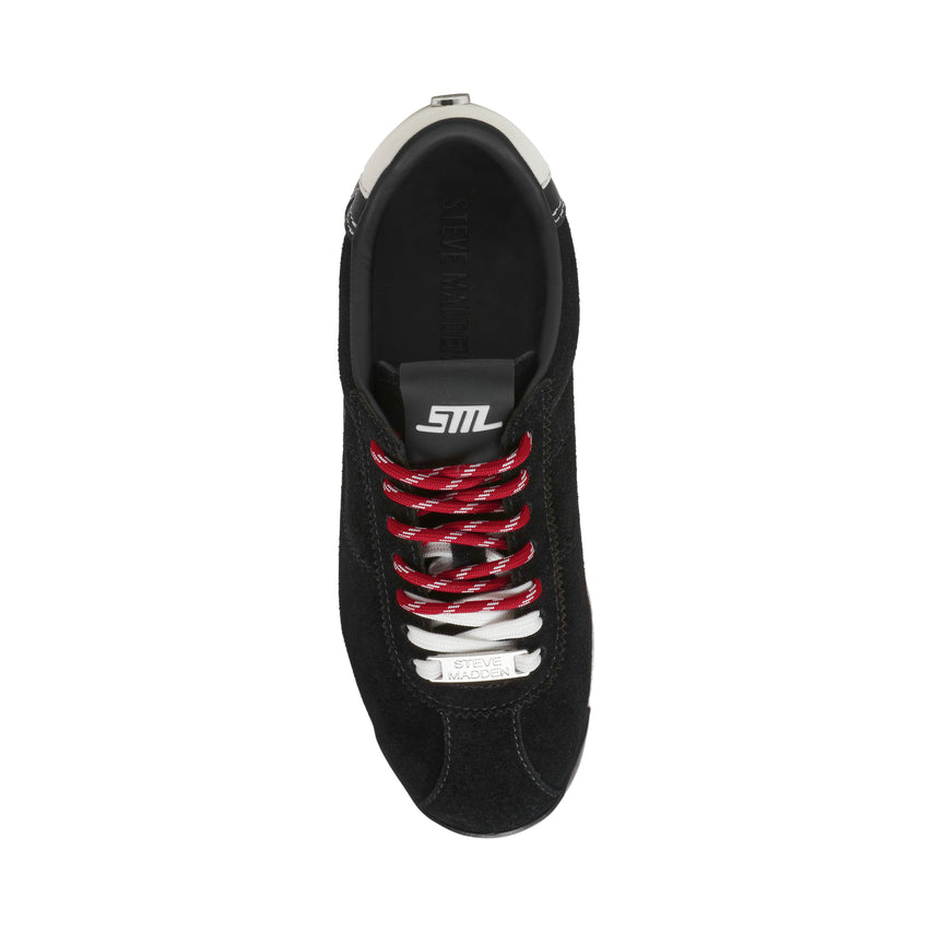 Mirage-Sm Trainer BLACK SUEDE