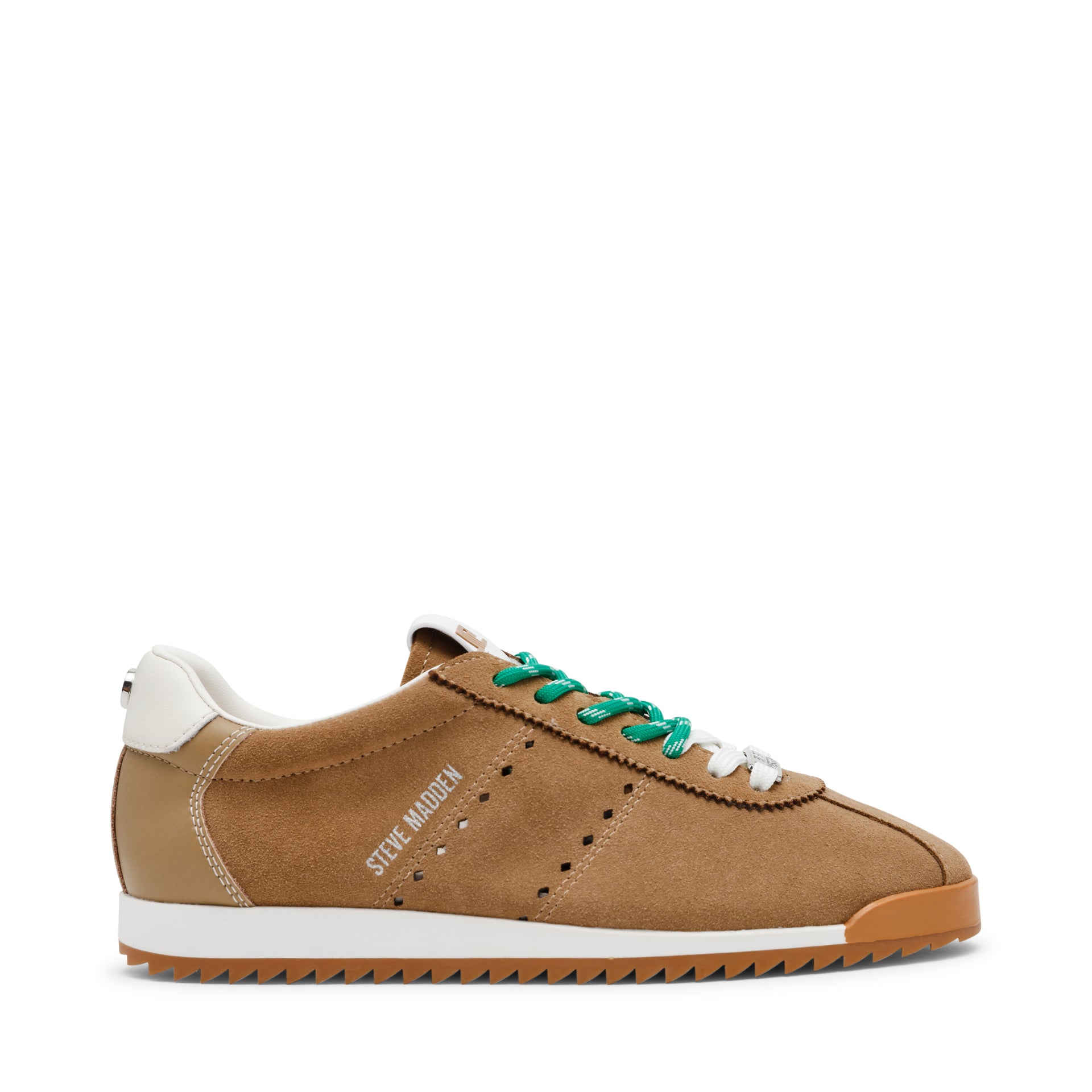 Mirage-Sm Trainer SAND SUEDE – Steve Madden UK