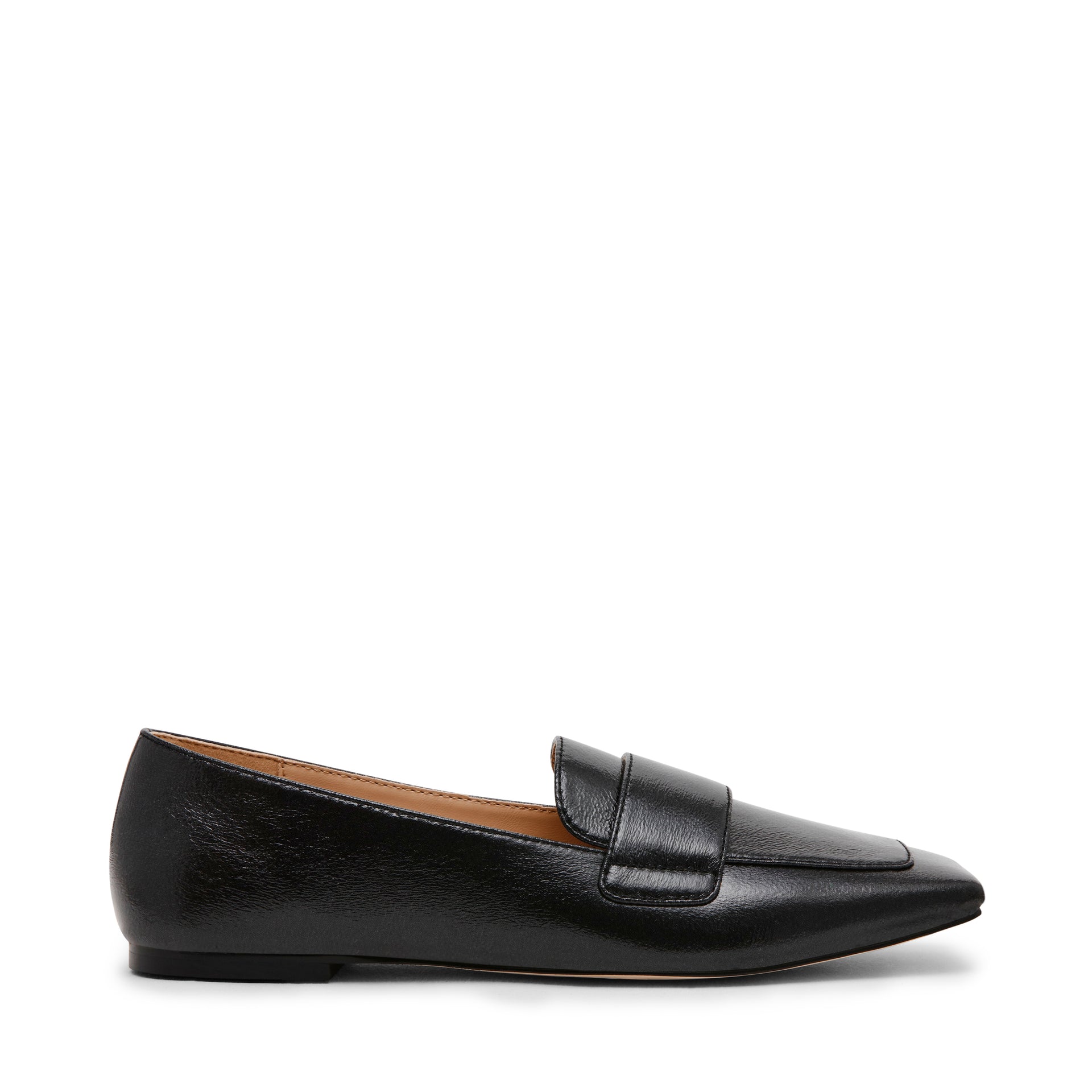 Monarc Flat Shoe BLK CRINKLE