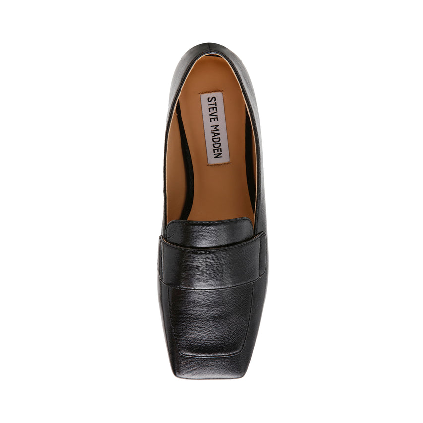 Monarc Flat Shoe BLK CRINKLE