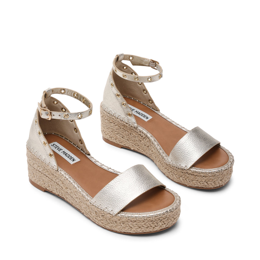 Moxara Sandal GOLD LEATHER