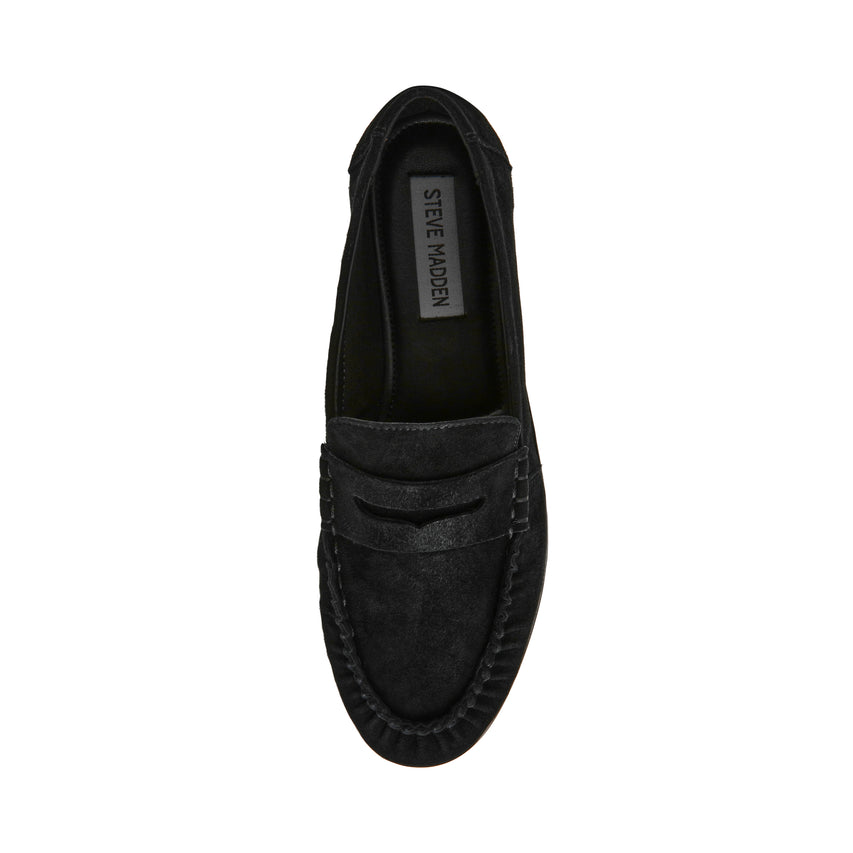 Muse Flat Shoe BLACK SUEDE