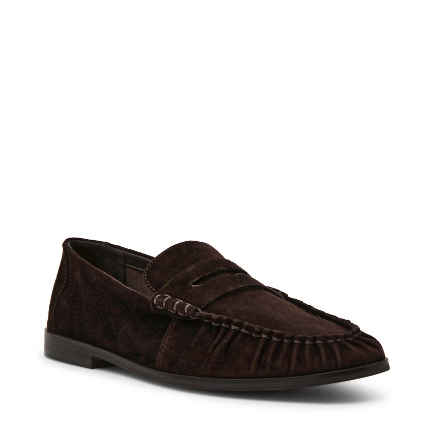 Muse Flat Shoe BROWN SUEDE