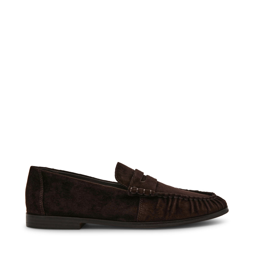 Muse Flat Shoe BROWN SUEDE