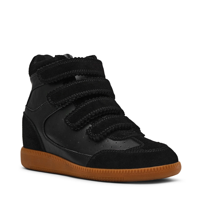 Mustang Trainer BLACK SUEDE