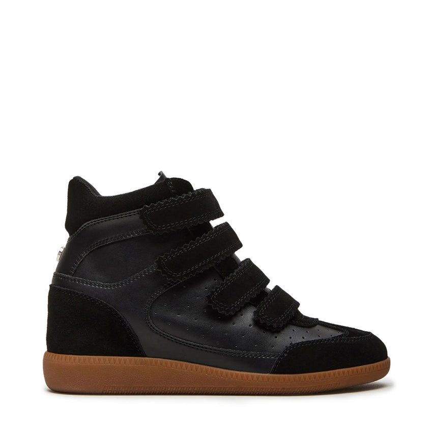Mustang Trainer BLACK SUEDE