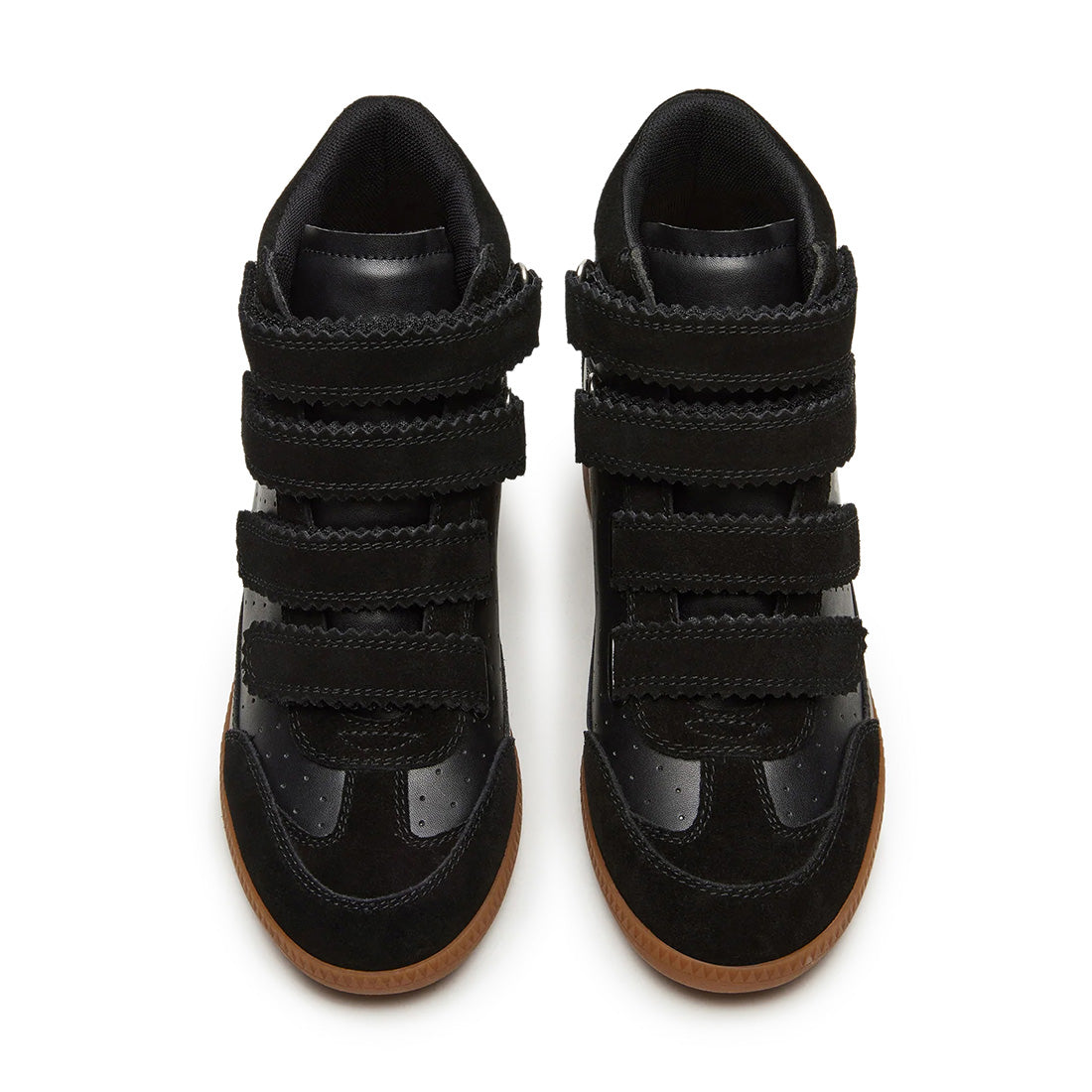 Mustang Trainer BLACK SUEDE