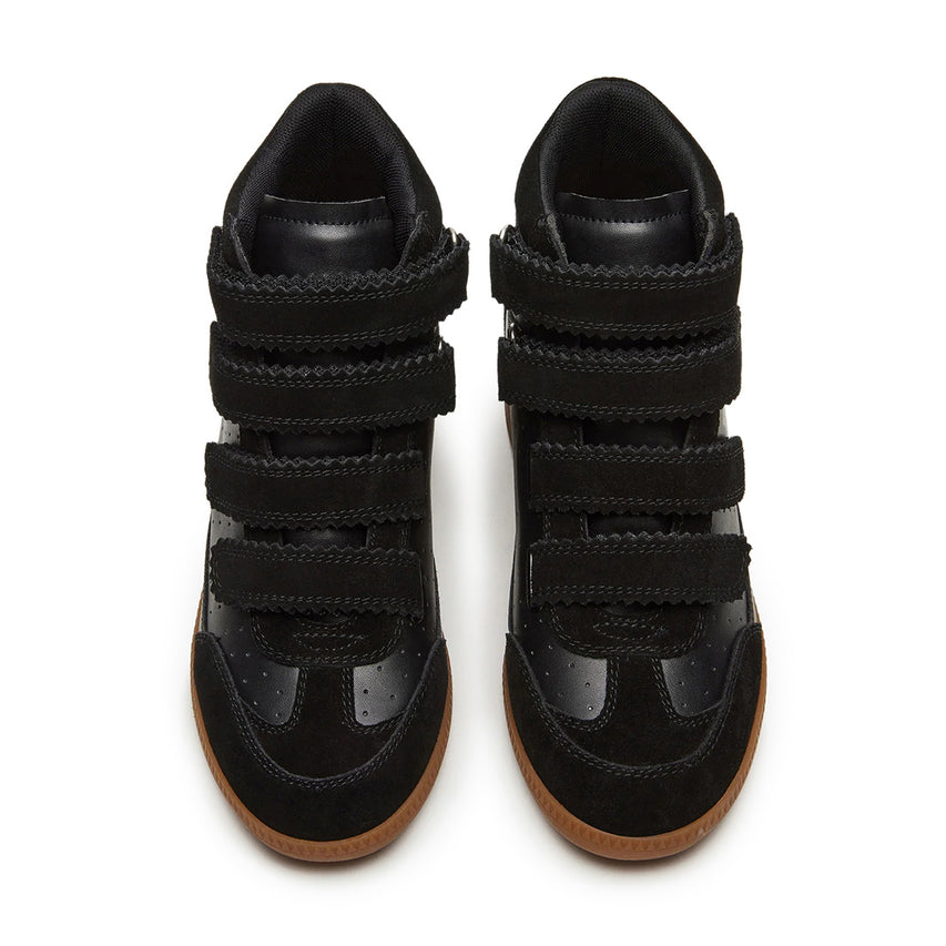 Mustang Trainer BLACK SUEDE