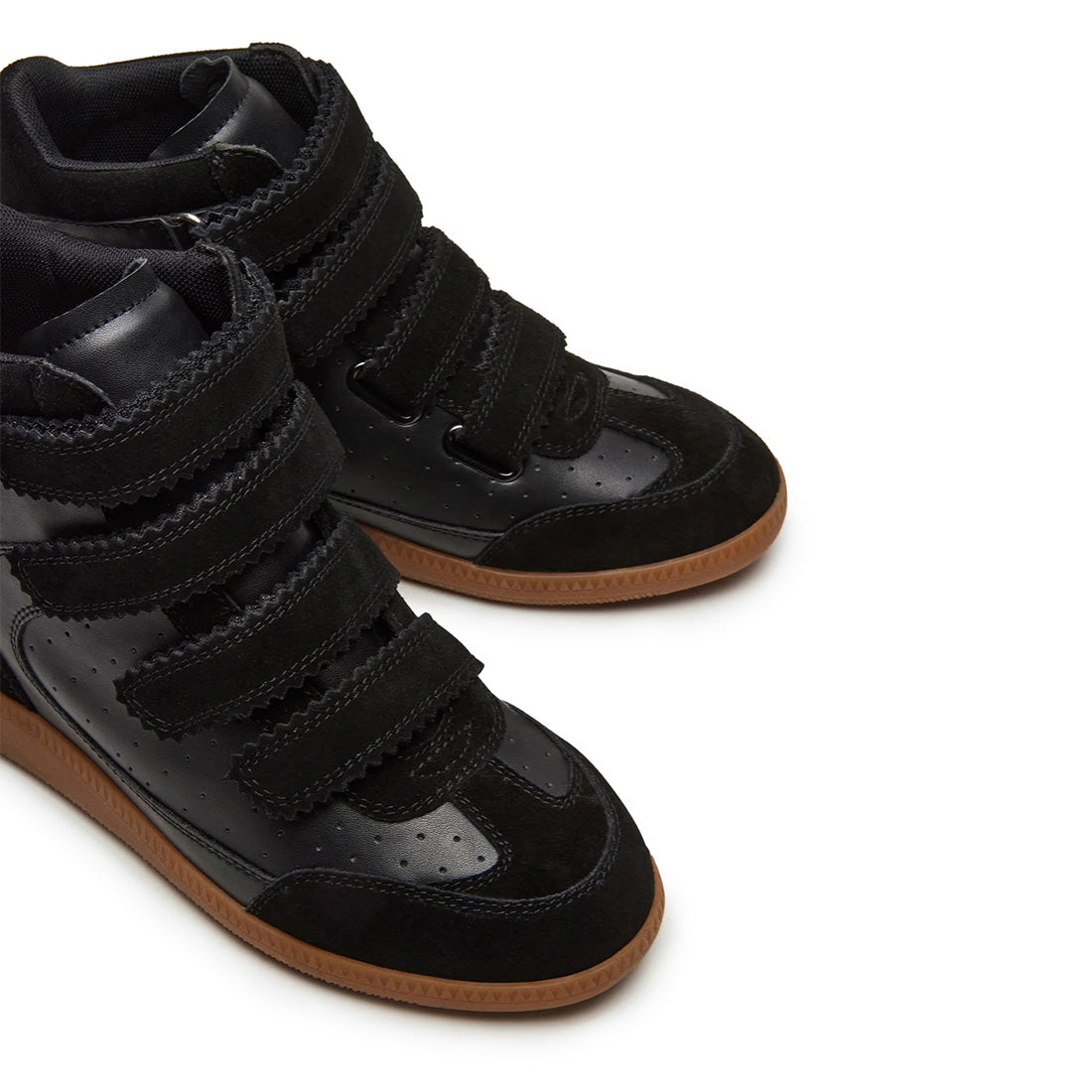 Mustang Trainer BLACK SUEDE