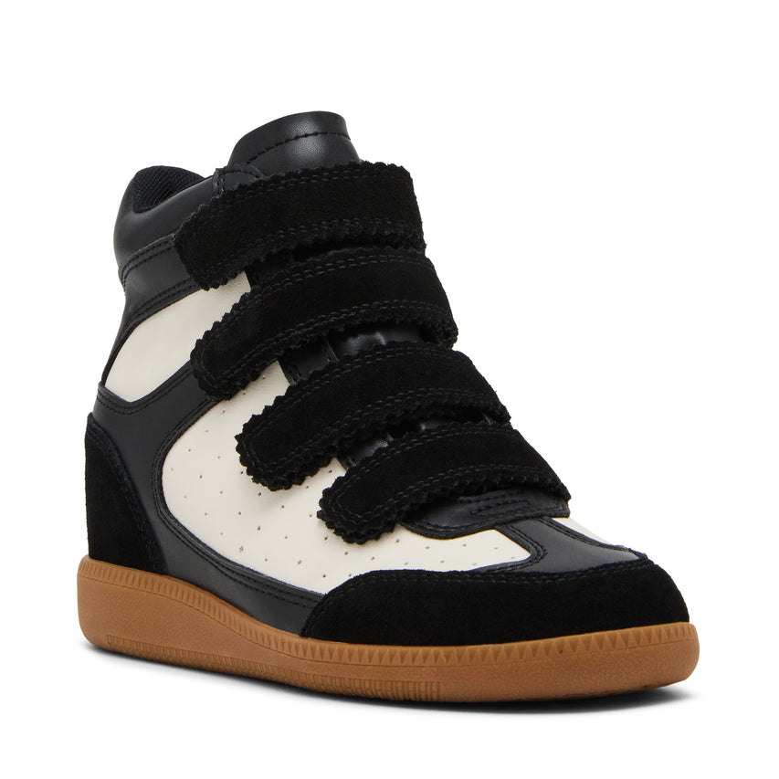 Mustang Trainer COCONUT MLK/BLK