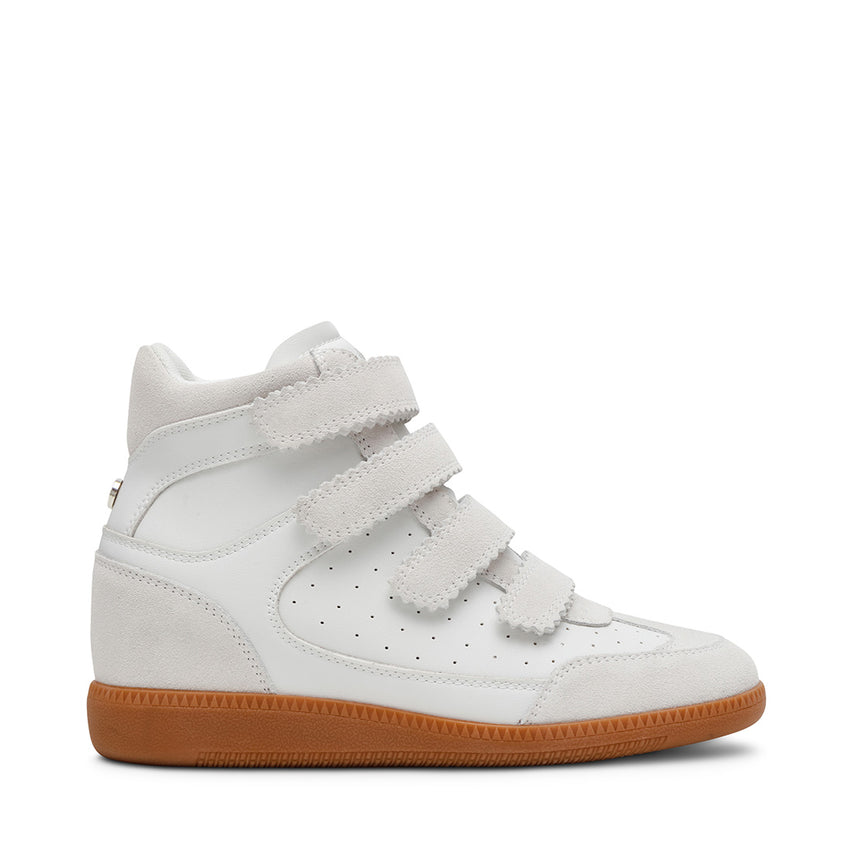 Mustang Trainer WHITE SUEDE